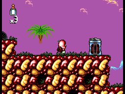 Chuck Rock II Son of Chuck screenshot 5 for Sega Master System